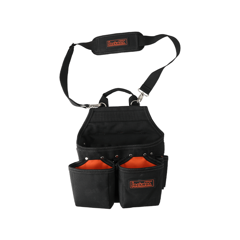 14-POCKETS AND SLEEVES TOOL POUCH, WITH SHOULDER STRAP JKB-347417