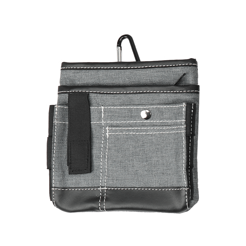 Small gray multi-purpose pouch JKB-108218GR