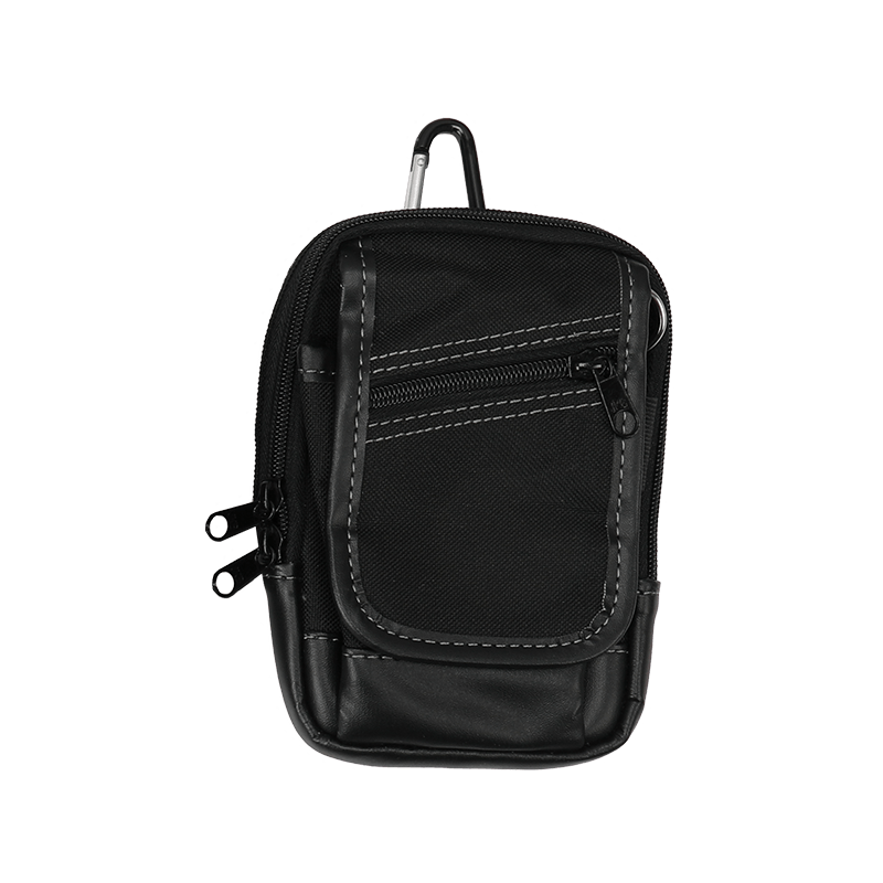 Multi-purpose cellphone belt pouch black JKB-1030BK