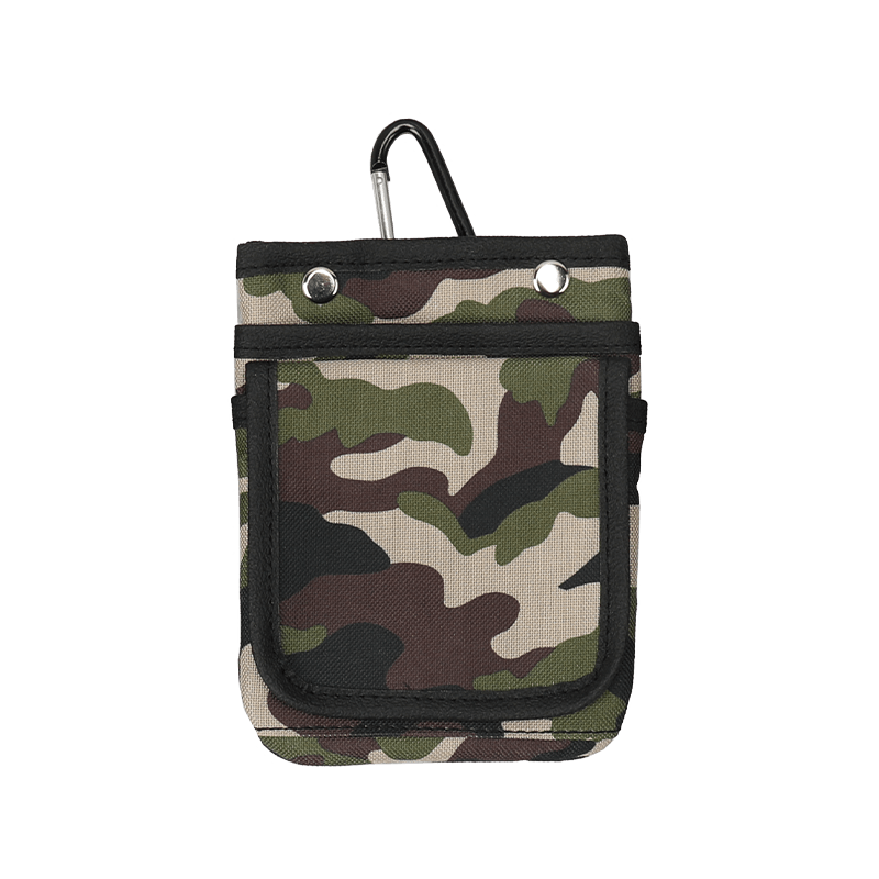 Camouflage multi-purpose small belt pouch JKB-108118CA