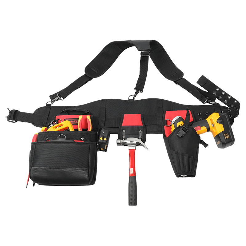 Heavy duty 5PC combine working belt with suspended strap JKB-3504