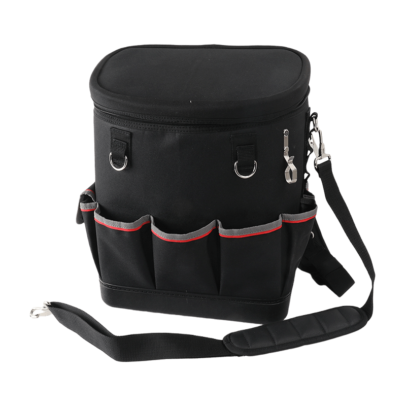 Hard bottom backpack with removable cover JKB-65720-2