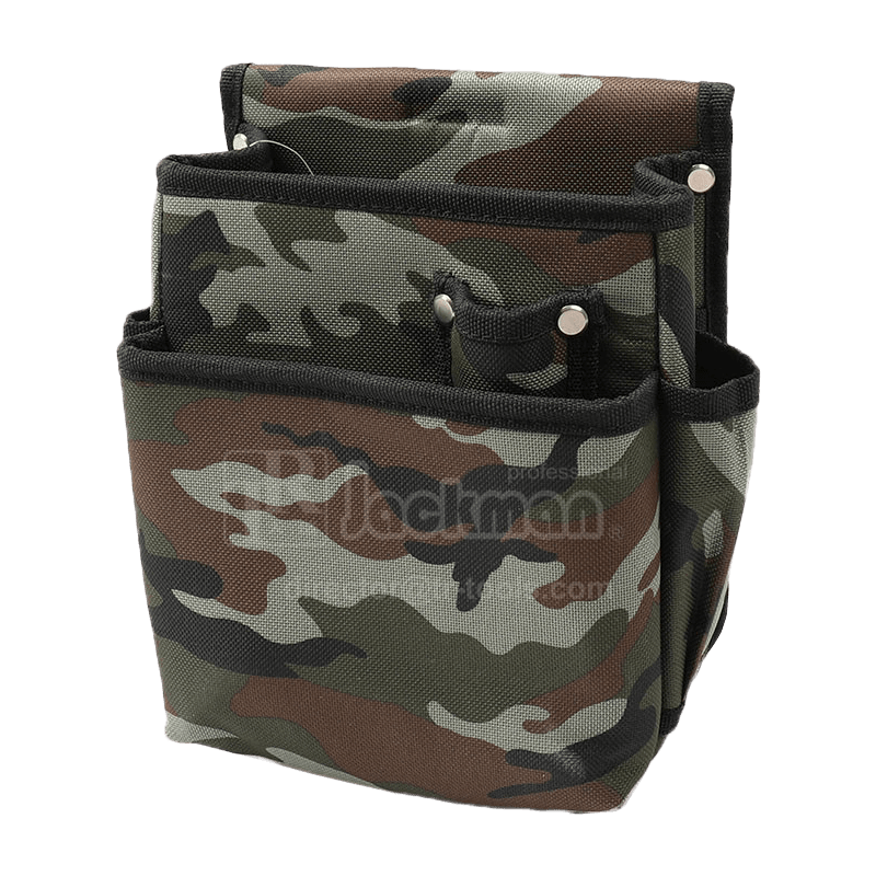Camouflage 2-STAGE POUCH WITH SMALL POCKET CAMO JKB-18716-CA
