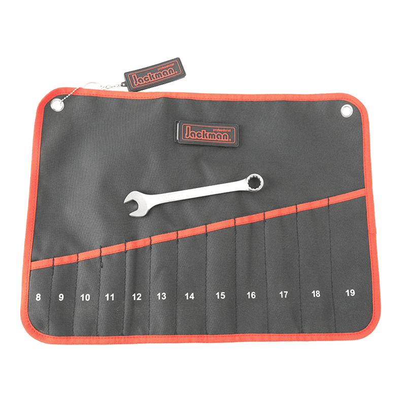 Rolling pouch for 12pcs combinational wrench  JKB-11012CW
