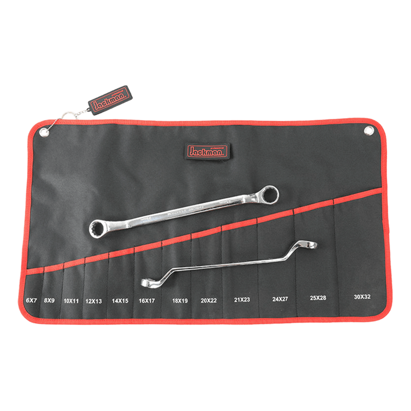 Rolling pouch for 12pcs double wrench JKB-11112DW