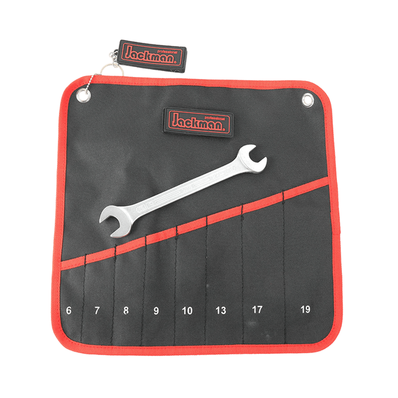 Rolling pouch for 8pcs ratchet wrench  JKB-11208RW