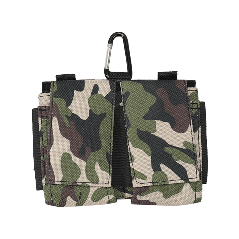 Camouflage double cellphone pouches JKB-108618CA