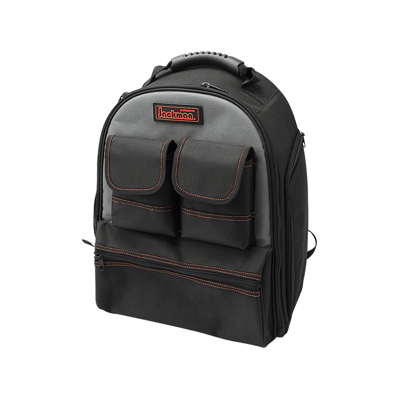 300 series orange Gray 10 tool backpack JKB-65219