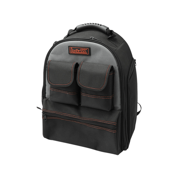 300 series orange Gray 10 tool backpack JKB-65219