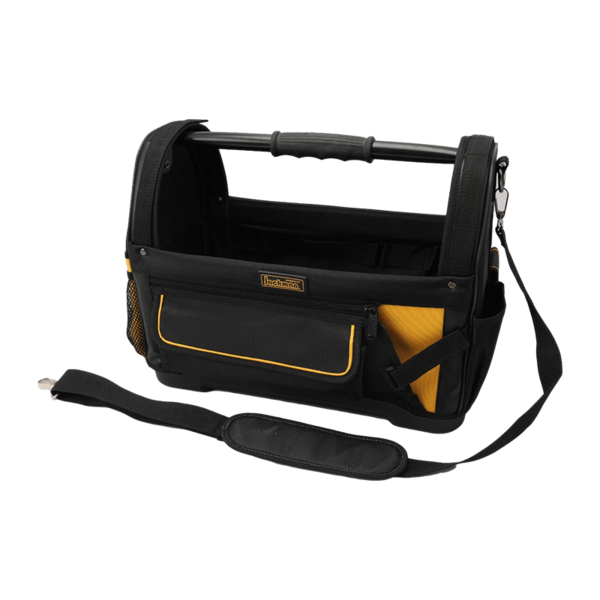 18'HIGH END OPEN TOOL BAG WITH HARD BOTTOM JKB-04018-18