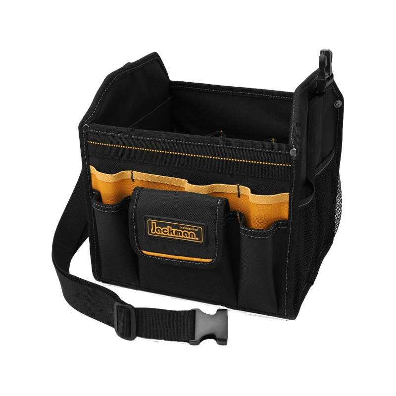 11' FOLDABLE TOOL ORGANIZER,SERIES 700 BLACK/YELLOW ,MADE OF 1680D JKB-85719-11