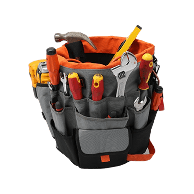 45 POCKETS BUCKET TOOL ORGANIZER JKB-85514