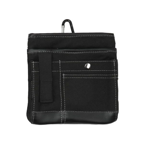 Small black multi-purpose pouch JKB-108218BK