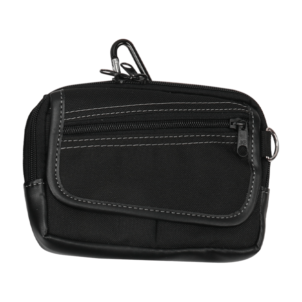 Multi-purpose belt pouch black JKB-1032BK