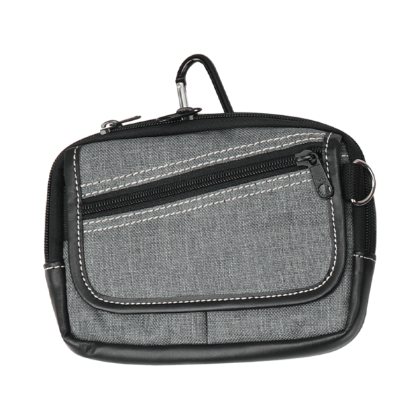 Multi-purpose belt pouch gray JKB-1032GR
