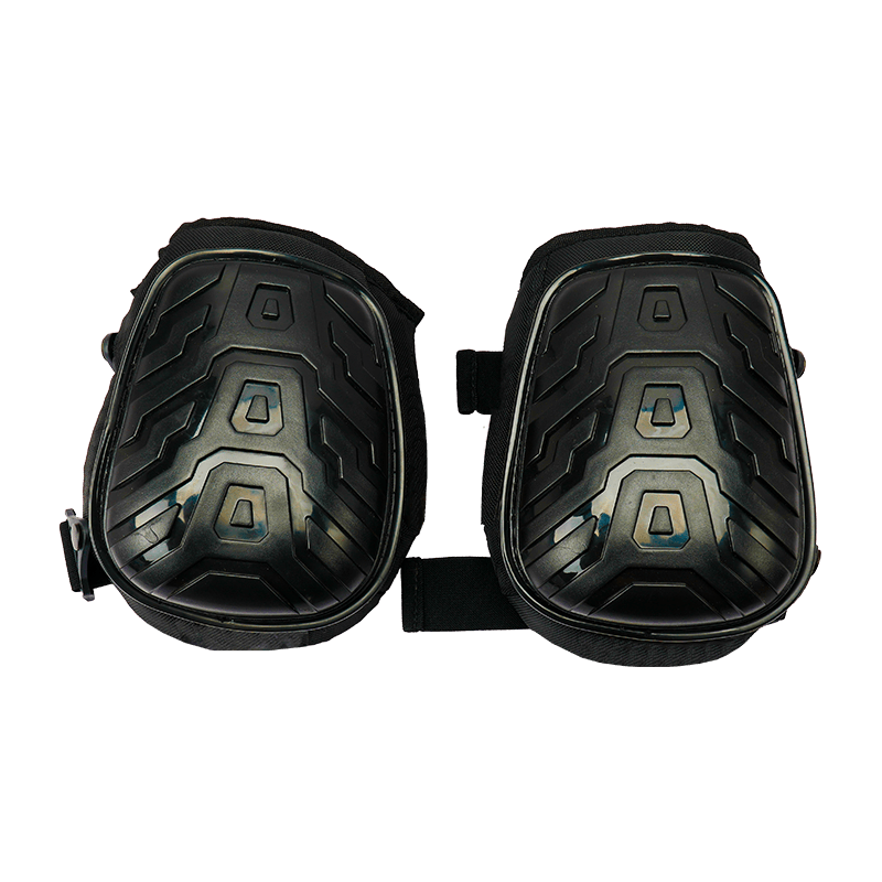 Heavy duty hard cover gel kneepad KN100117