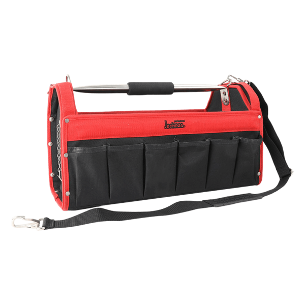 20'44-purpose open tool tote with SS tube handle JKB-243A-20