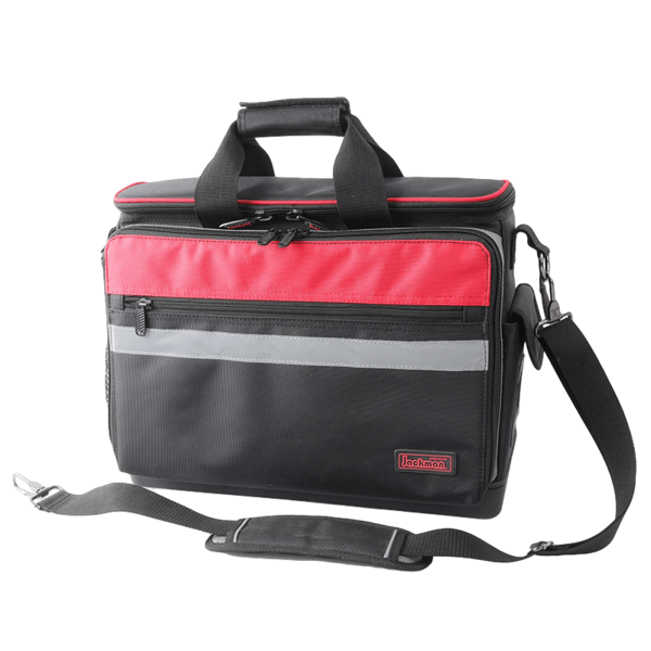 Engineer tool case with laptop PC cushion,TPR bottom and reflect strip  JKB-25521