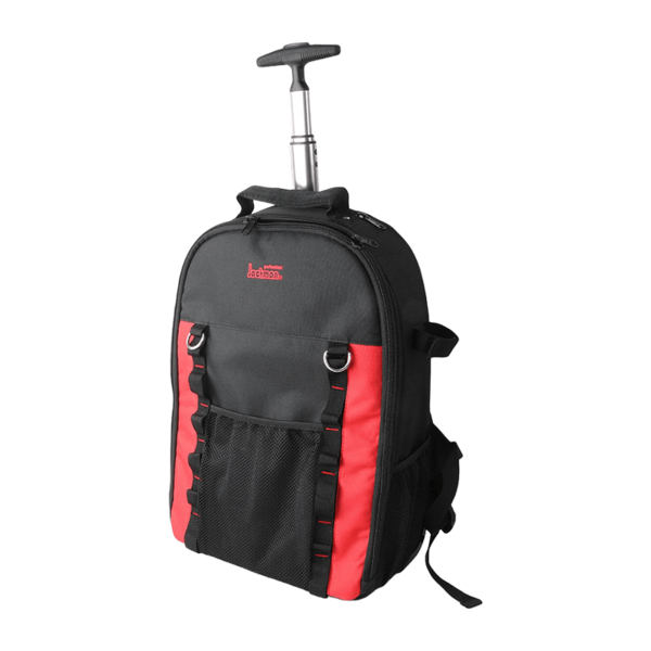 44 pockets  telescopic rod backpack with built-in movable tool panel JKB-64321