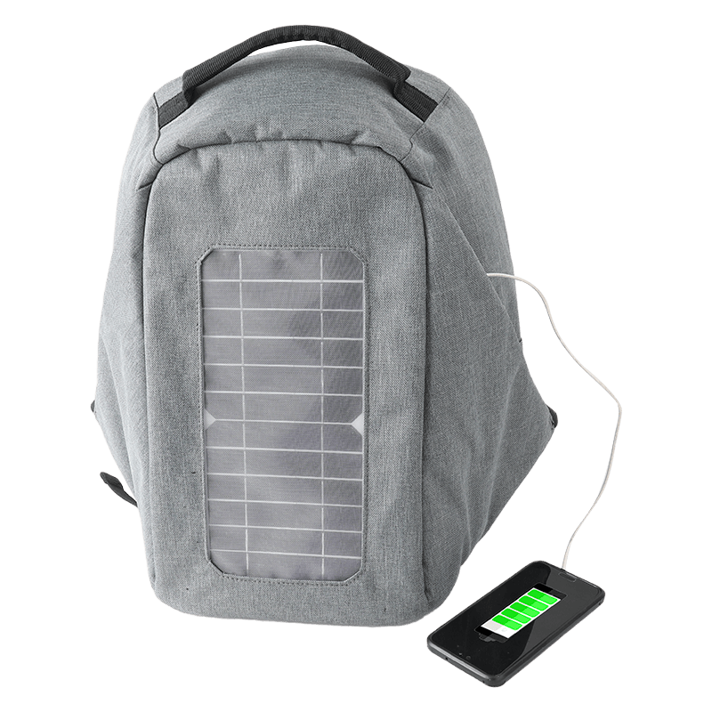 Backpack with solar charger JKB-66120