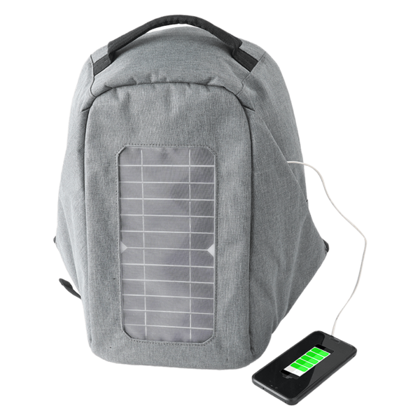 Backpack with solar charger JKB-66120