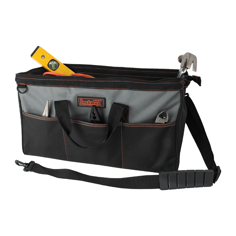 18'   JKB-011E Economical Tool Bag with Shoulder Strap(200 Series) JKB-010E19-18