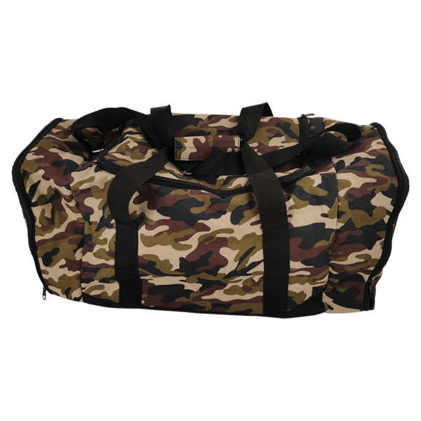 600 large waterproof luggage bag camo with inner shoe bag JKB-029L16-CA
