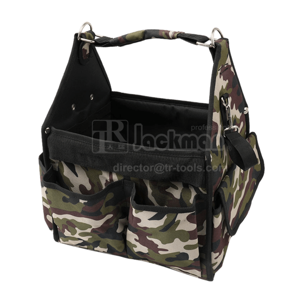 11'Foldable electrician tool bag camo JKB-083S17-CA