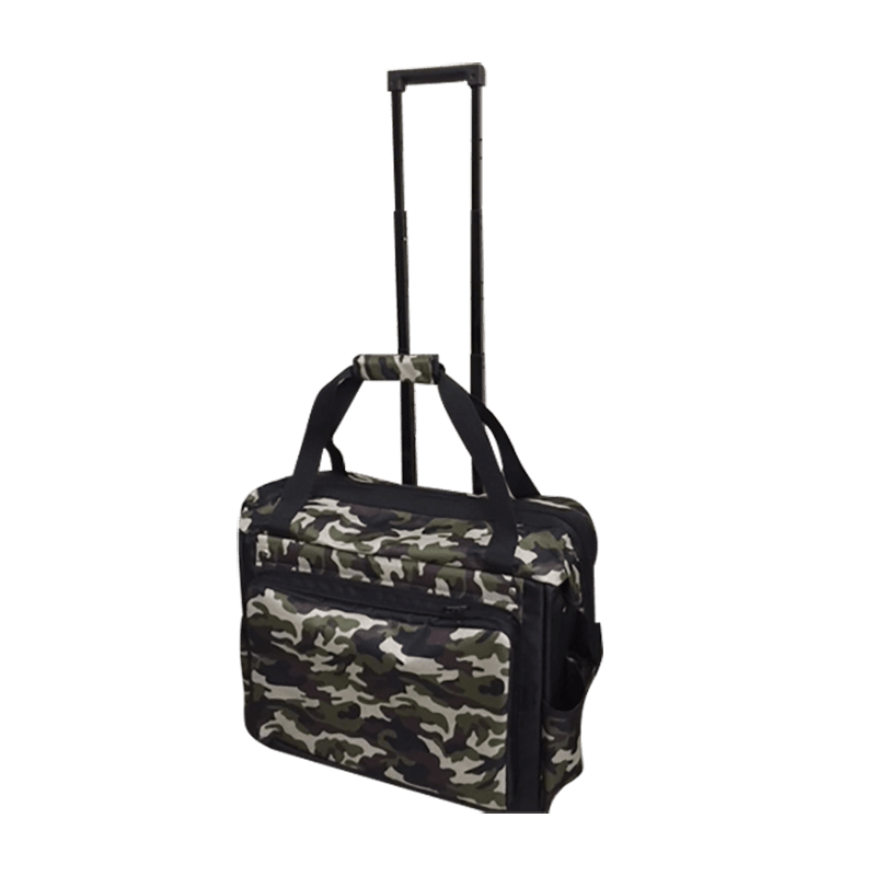 20' CAMO TROLLEY TOOL BAG WITH 100MM WHEEL JKB-68018-CA