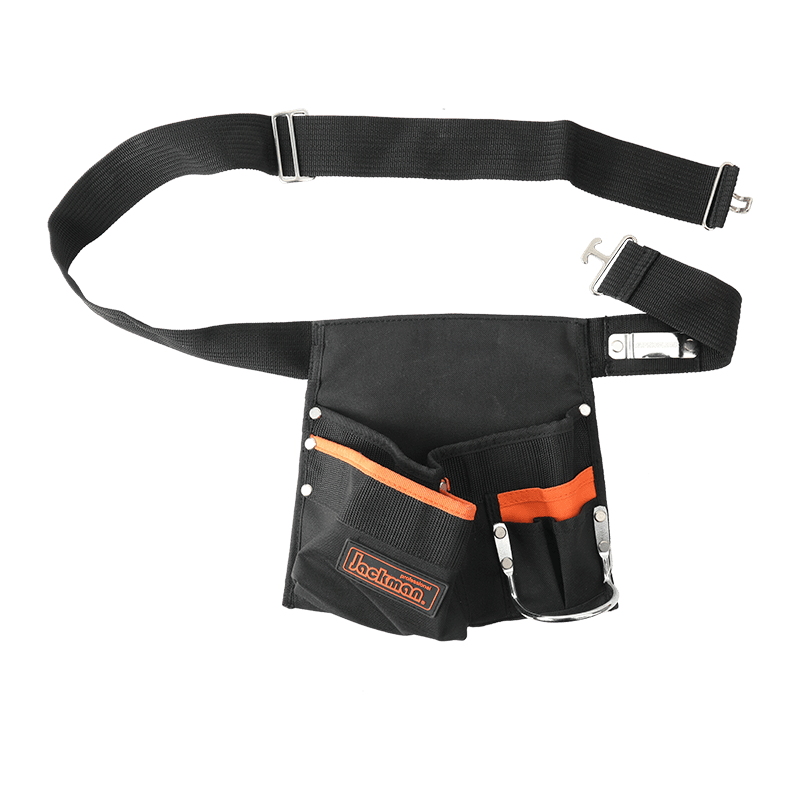 SINGLE POUCH TOOL BELT,INCL. 1-PCE HAMMER LOOP JKB-392