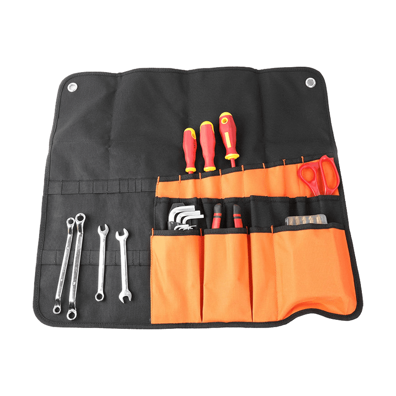 MULTI POCKET TOOLROLL WITH HANDLE  JKB-17416