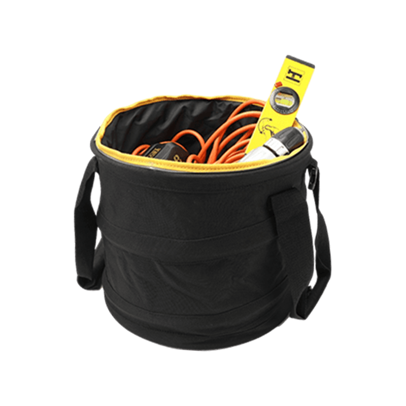 30CM  SPRING BUCKET TOOL BAG JKB-220H18