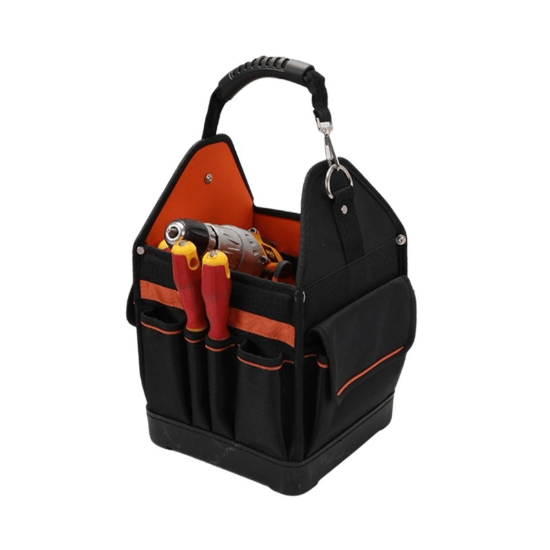 12' TPR BOTTOM TOOL ORGANIZER,600 SERIES BLACK/ORANGE AND REFLECT STRIP, MADE OF 1680D JKB-86314-12