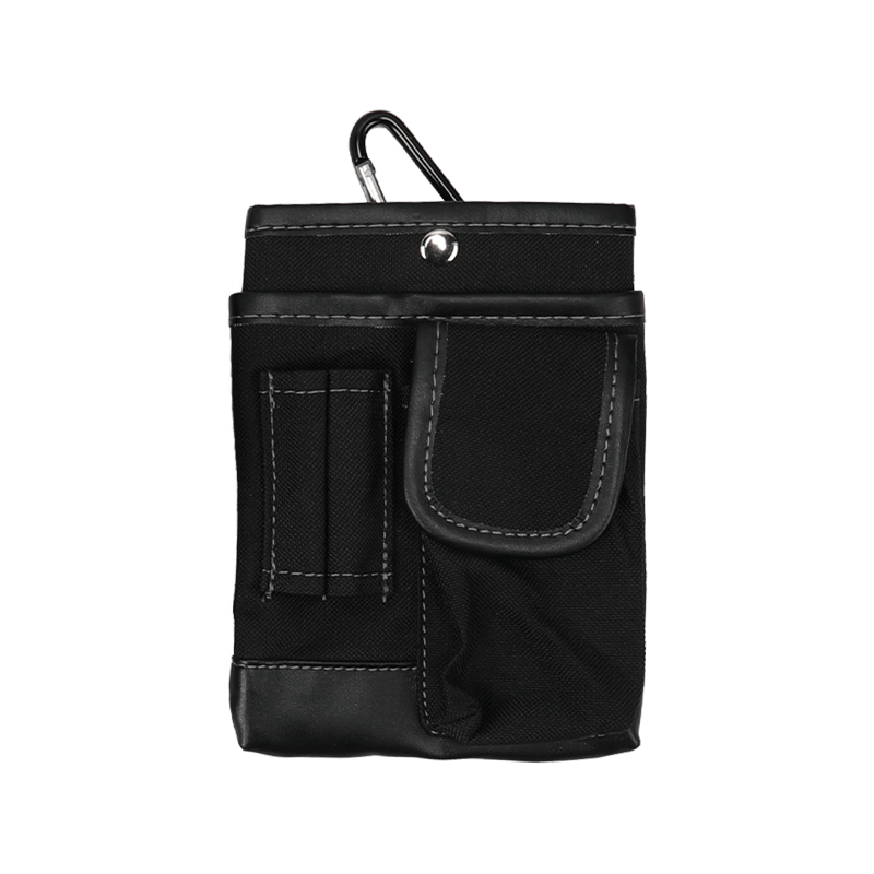 Small black multi-purpose pouch JKB-1063BK