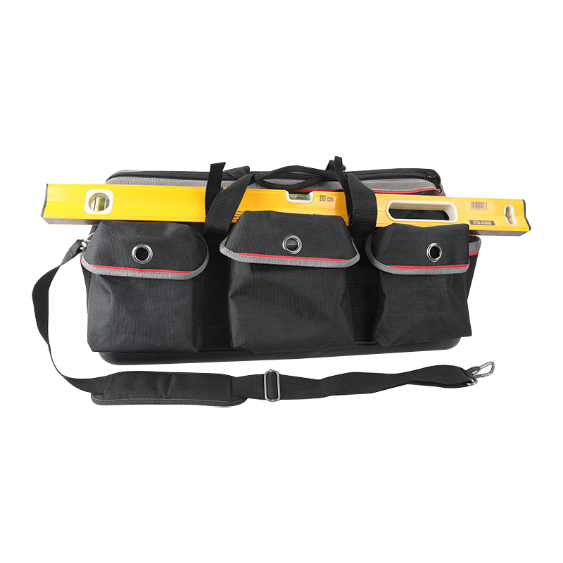 24' hard bottom professional tool bag with pull handle JKB-24921