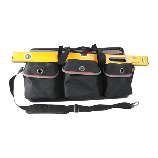 24' hard bottom professional tool bag with pull handle JKB-24921